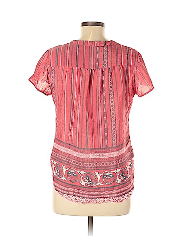 St. John's Bay Short Sleeve Blouse (view 2)