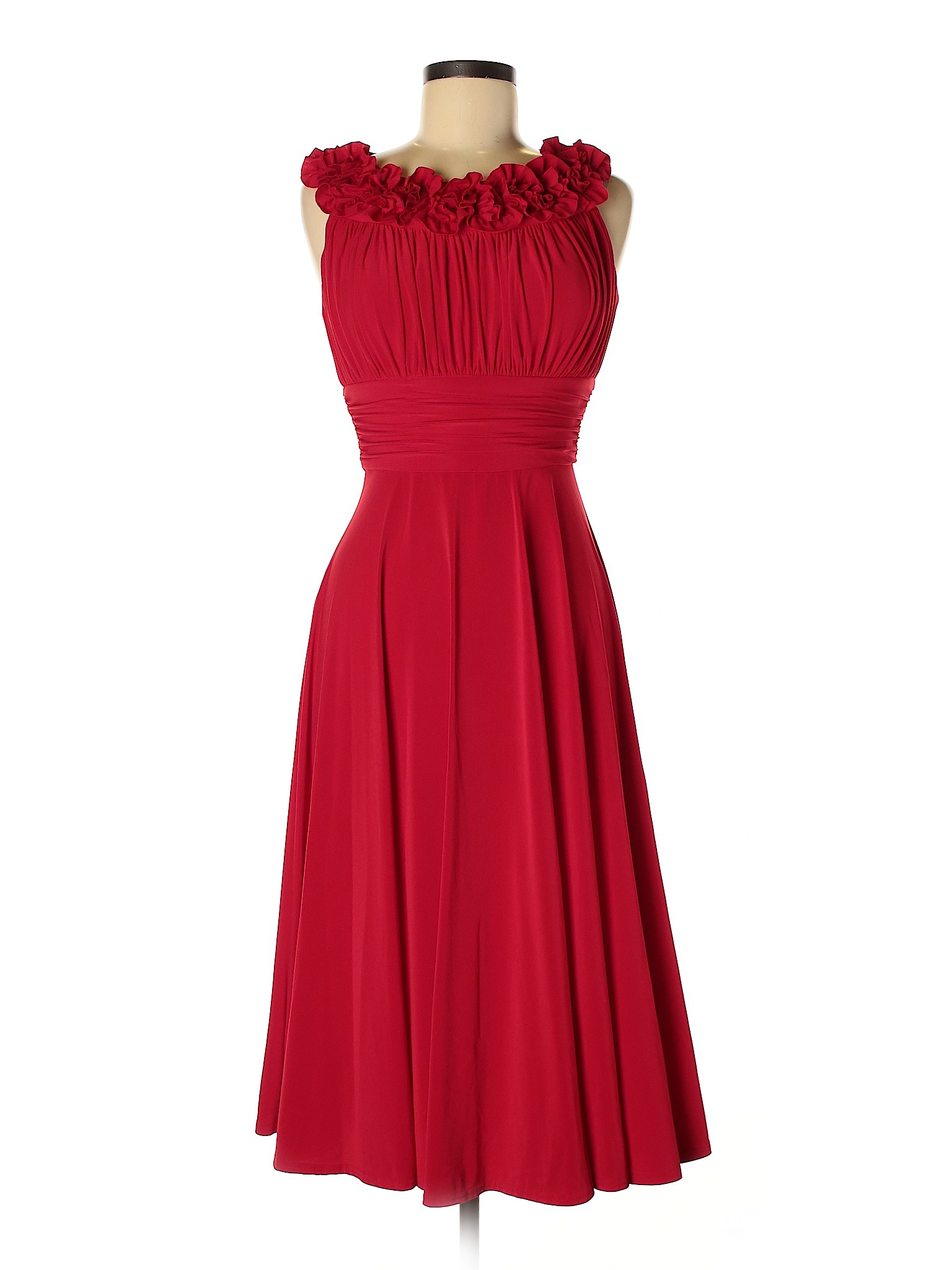 Jessica Howard Women Red Cocktail Dress 6 | eBay