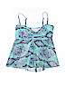 Croft & Barrow Blue Swimsuit Top Size 16 - photo 1