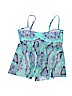 Croft & Barrow Blue Swimsuit Top Size 16 - photo 2