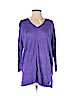 Eileen Fisher 100% Linen Purple Pullover Sweater Size S (petite) - photo 1