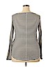 Banana Republic Black Long Sleeve Top Size XL - photo 2