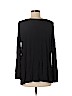 American Eagle Outfitters Black Long Sleeve Top Size M - photo 2