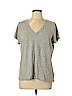 Gap 100% Cotton Gray Short Sleeve T-Shirt Size XL - photo 1