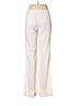Theory White Linen Pants Size 8 - photo 2