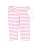 Rare Editions Stripes Pink Leggings Size 6-9 mo - photo 1