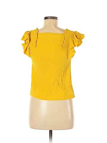 Maeve Short Sleeve Blouse (view 2)