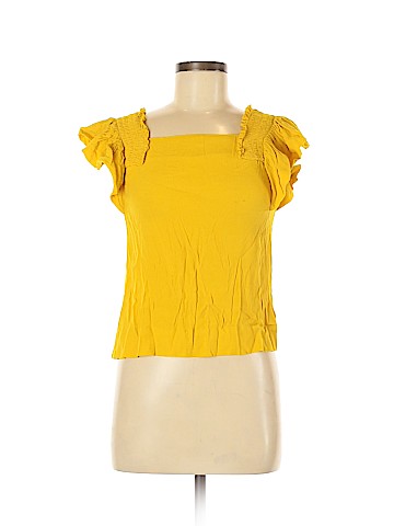 Maeve Short Sleeve Blouse (view 1)