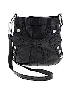 B Makowsky Leather Crossbody Bag