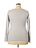 J.Crew 100% Cotton Gray Long Sleeve T-Shirt Size XL - photo 2