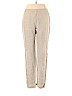 Eileen Fisher Tan Casual Pants Size M - photo 1