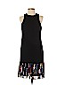 Trina Turk 100% Polyester Black Cocktail Dress Size 2 - photo 1