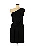 Express 100% Rayon Black Casual Dress Size S (petite) - photo 1