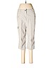 Ann Taylor Factory 100% Cotton Ivory Cargo Pants Size 6 (petite) - photo 1
