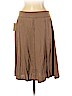 Coldwater Creek 100% Cotton Tan Casual Skirt Size 8 (petite) - photo 2