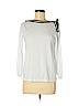 Lauren by Ralph Lauren 100% Cotton White Long Sleeve Top Size M (petite) - photo 1