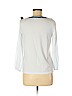 Lauren by Ralph Lauren 100% Cotton White Long Sleeve Top Size M (petite) - photo 2