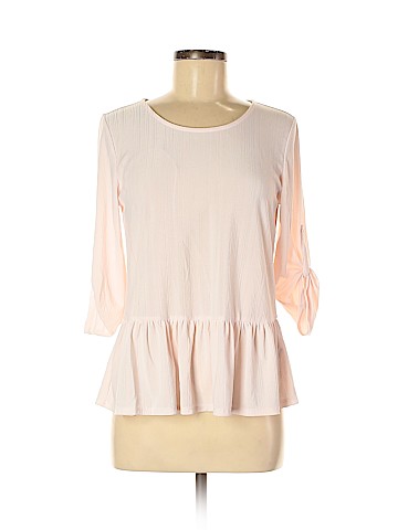 Apt. 9 3/4 Sleeve Top (view 1)