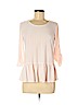 Apt. 9 Pink 3/4 Sleeve Top Size M (petite) - photo 1