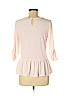 Apt. 9 Pink 3/4 Sleeve Top Size M (petite) - photo 2