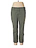 Ann Taylor 100% Cotton Green Khakis Size 14 - photo 1