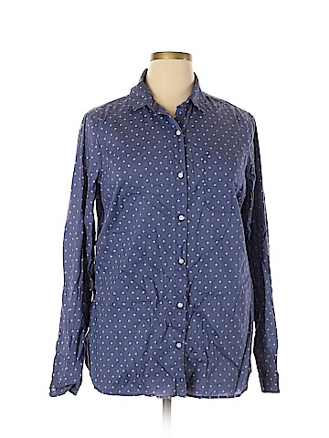 Old Navy Long Sleeve Button-Down Shirt (view 1)