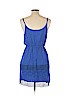 Pixley 100% Rayon Blue Casual Dress Size L - photo 2