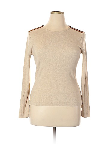 Lauren by Ralph Lauren Long Sleeve Top (view 1)