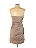 Elizabeth and James Tan Cocktail Dress Size 4 - photo 2