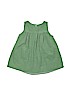 Rare Editions 100% Cotton Floral Polka Dots Green Dress 18-24 MO / 24 MO - photo 2