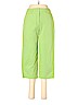 Briggs New York Green Khakis Size 6 (petite) - photo 1