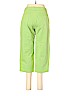 Briggs New York Green Khakis Size 6 (petite) - photo 2