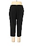 Worthington Plus Black Casual Pants Size 14 (petite) - photo 2