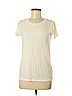 Alternative Apparel 100% Cotton Ivory Short Sleeve T-Shirt Size M - photo 1