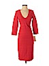 Nicole Miller Artelier Red Casual Dress Size P (petite) - photo 1