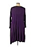 Riah Fashion Purple Casual Dress Size 1X - photo 2