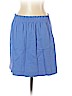 J. Crew Collection Blue Casual Skirt Size 12 - photo 1