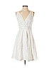 Yoana Baraschi White Casual Dress Size 4 - photo 1