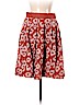 Plenty By Tracy Reese 100% Cotton Orange Casual Skirt Size 8 - photo 1
