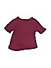 Art Class Solid Burgundy Short Sleeve T-Shirt Size M (youth) - photo 1