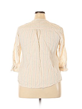 Lane Bryant 3/4 Sleeve Blouse (view 2)