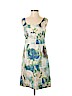Banana Republic 100% Silk Ivory Casual Dress Size 0 (petite) - photo 1