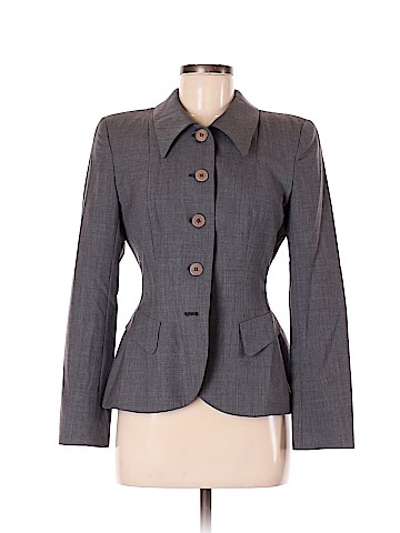 Armani Collezioni Wool Blazer (view 1)