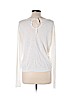 American Eagle Outfitters Ivory Long Sleeve Top Size M - photo 2