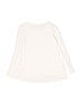 Justice Ivory Long Sleeve Top Size 8 - photo 2