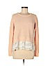 Maje Pink Pullover Sweater Size Lg (3) - photo 1