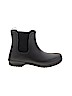 Crocs Solid Black Rain Boots Size 8 - photo 1
