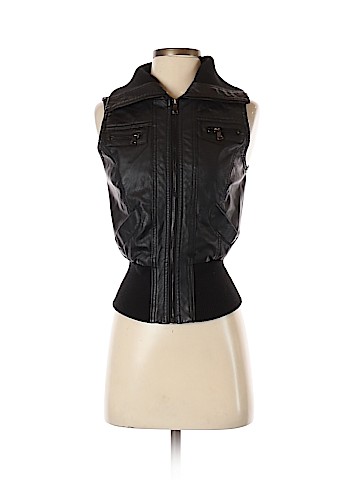 Ci Sono Faux Leather Jacket (view 1)