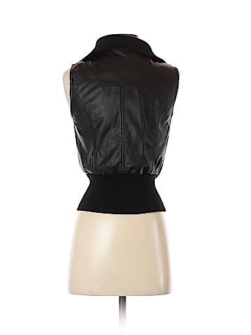 Ci Sono Faux Leather Jacket (view 2)