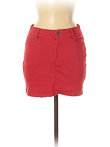 Forever 21 Denim Skirt (view 1)